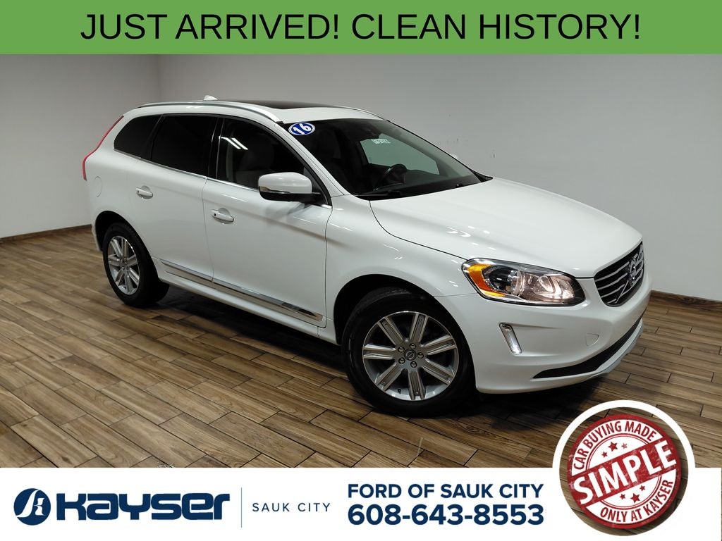 2016 Volvo XC60 T6 Drive-E