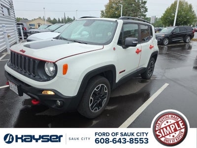 2016 Jeep Renegade Trailhawk