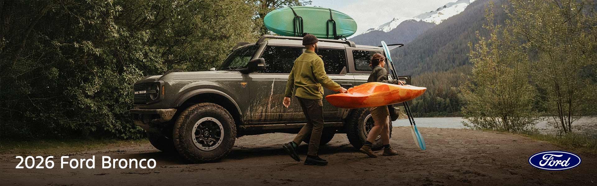  2026 Ford Bronco in Sauk City WI
