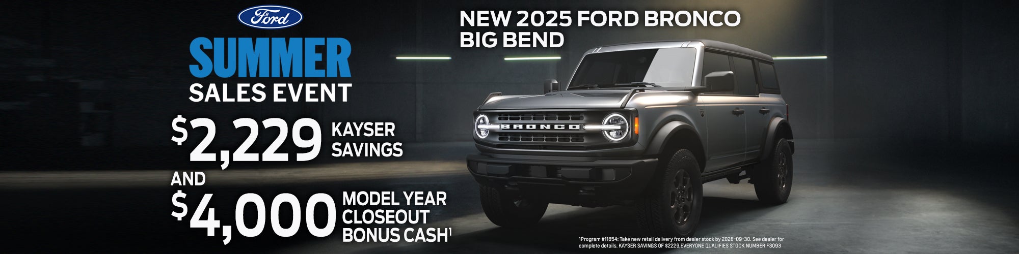 New 2025 Ford Bronco Big Bend