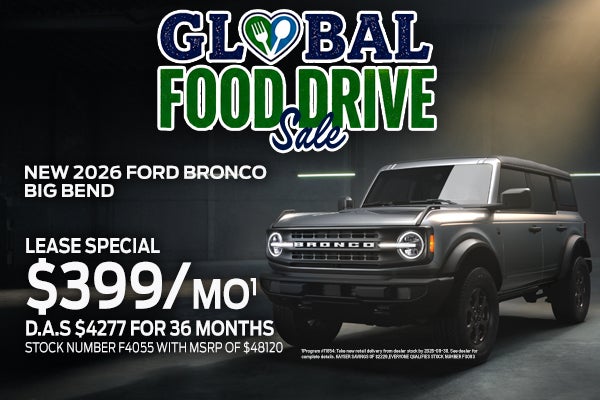 2026 Ford Bronco Big Bend