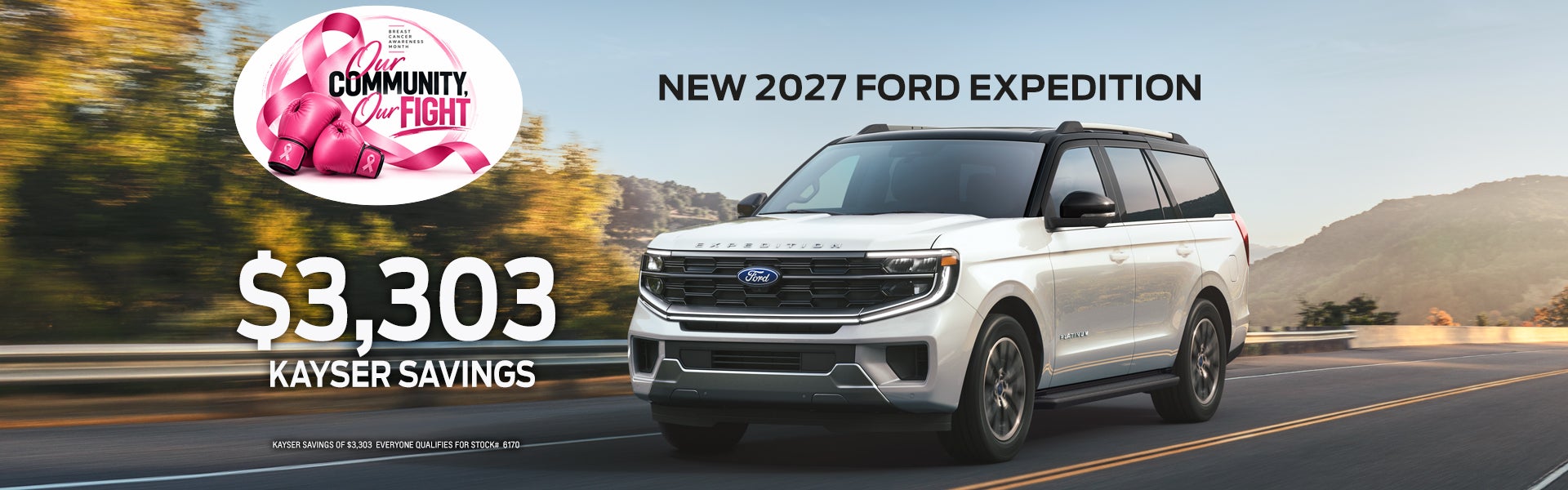 New 2027 Ford Expedition