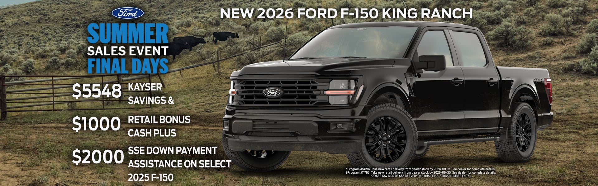 2026 Ford F150 King Ranch