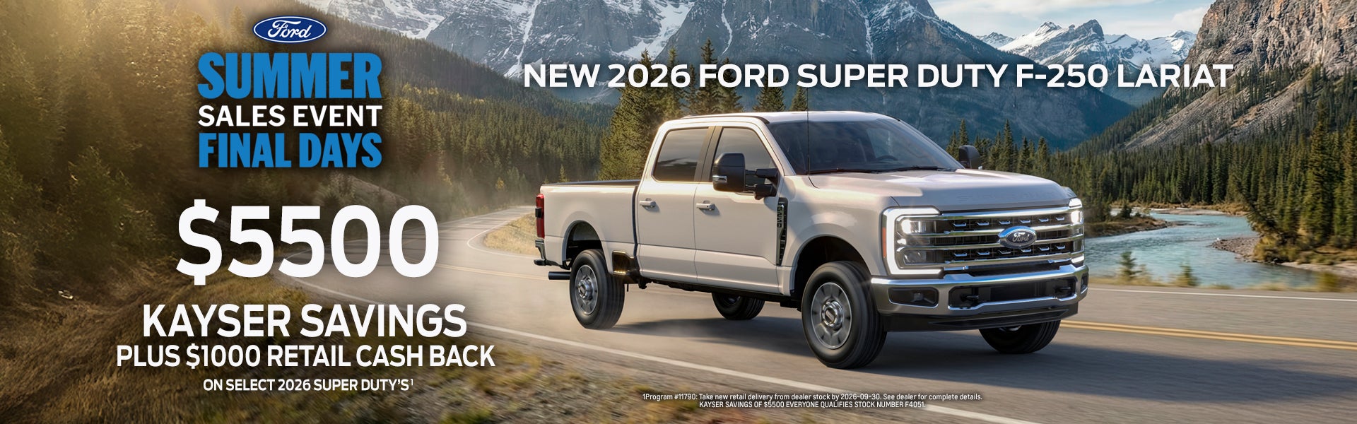 2026 Ford F250 Lariat