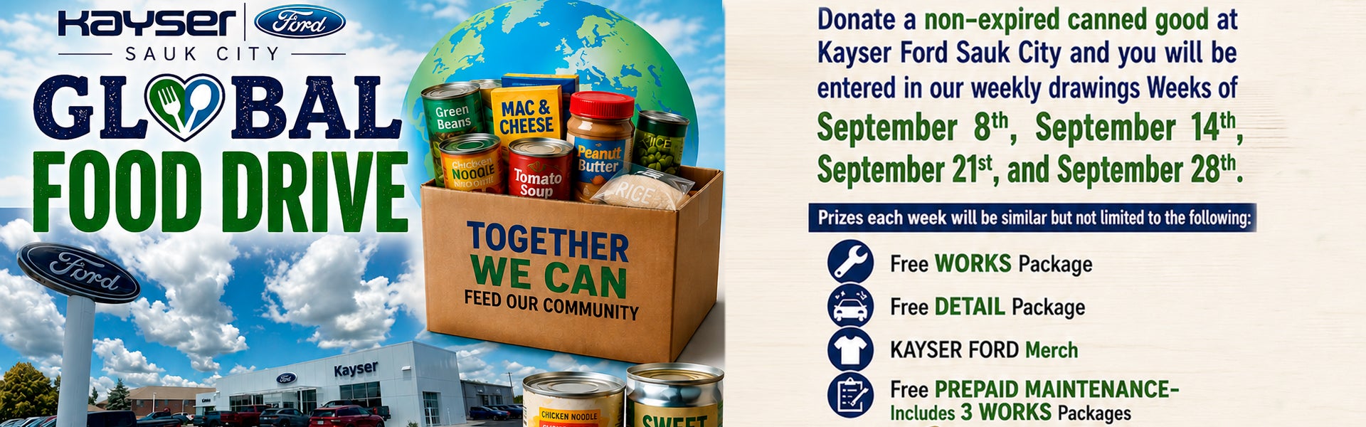 KFS Global Food Drive