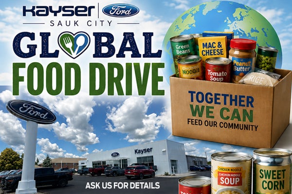 KFS Global Food Drive