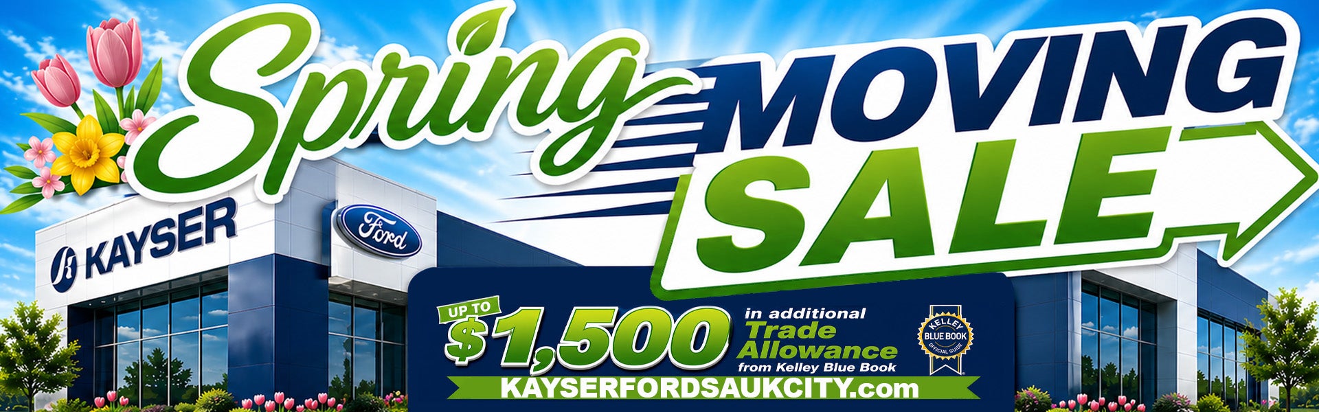 Spring Moving Sale