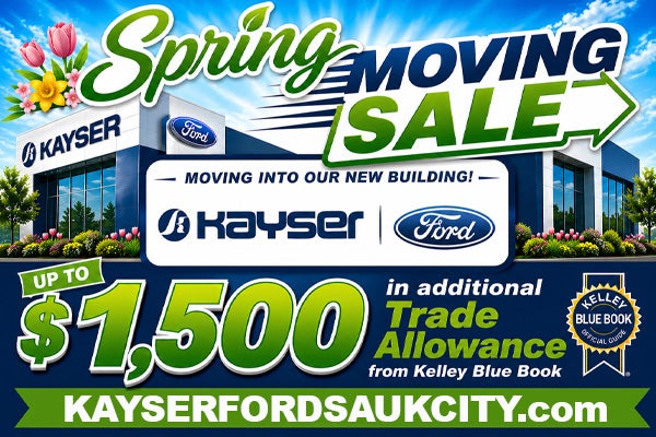 Spring Moving Sale